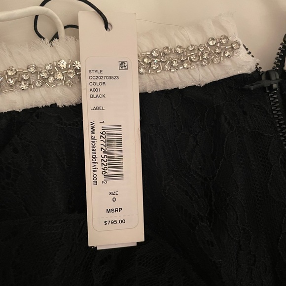 Alice & Olivia Bow Dress - Picture 6 of 7